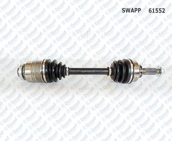 SWAPP 61552 On Aks Sag Kia Sorento I (Jc) 2.5 Crdi 02-09 Otomatik Sanzuman   (Dis Freze:28 Ic Freze:28 Conta Capi:56 Boy:566 Mm)